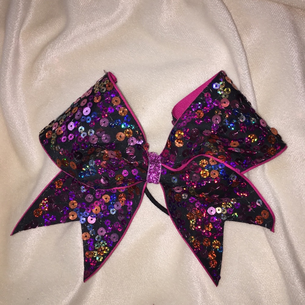 Multicoloured Cheer Bow